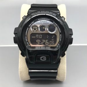 Casio G Shock 6900NB Sport Watch model 1289 B/S/B